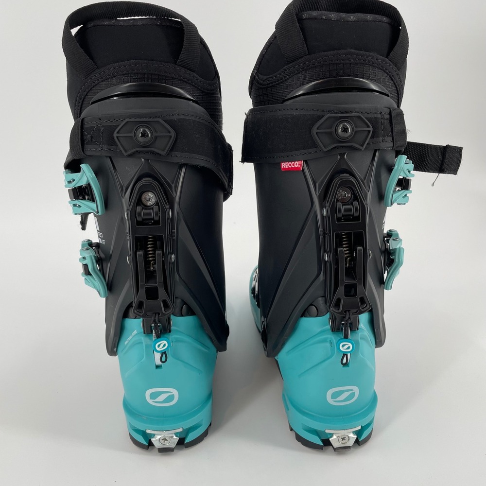 Scarpa 4-Quattro XT Womens Alpine Touring Ski Boots GripWalk Mondo 24.0 US 7 New - Picture 5 of 11